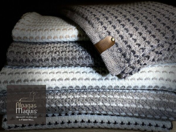 Echarpe Tripoli Greige & Taupe