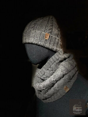 Tour de cou - Snood Toronto Gris foncé