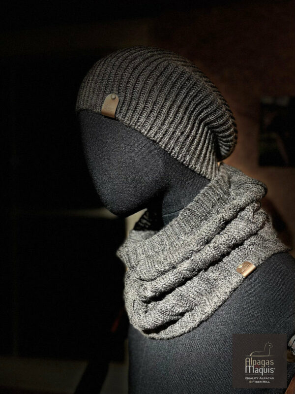 Bonnet El Paso Gris foncé