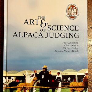 Livre "The art & science of alpaca judging"