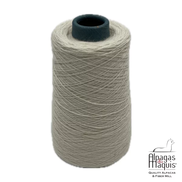 Fil alpaga Chocolat BBRO17 / cône