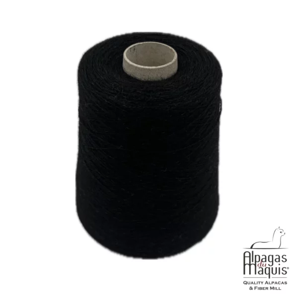 Fil Fine Alpaga Noir FBLA57