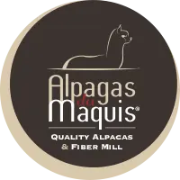 Alpagas du Maquis in Gouvy - making knitting yarn