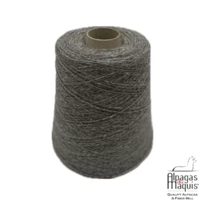 Fil alpaga Gris argent BDSG37 / cône (Copie)