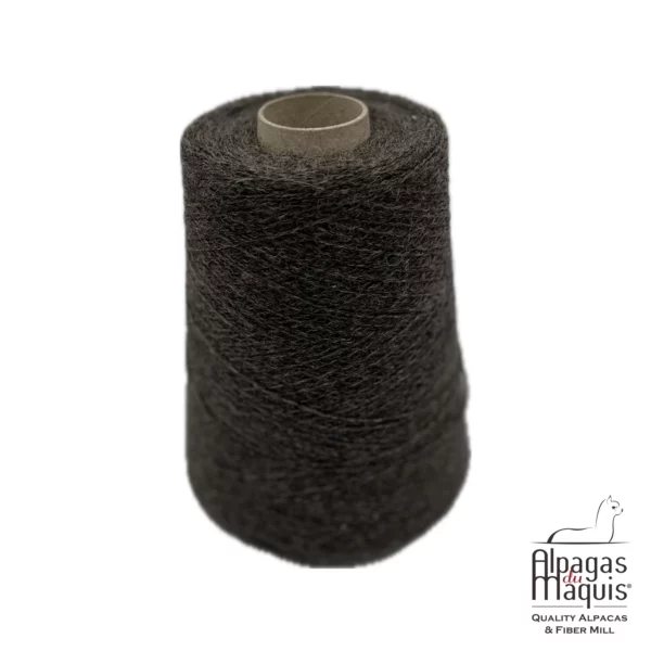 Fil alpaga chocolat FMB515 / cône (Copie) (Copie)