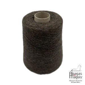 Fil alpaga chocolat FMB515 / cône (Copie)