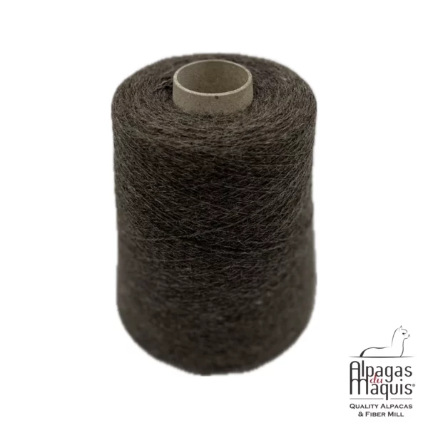 Fil alpaga chocolat FMB515 / cône (Copie)