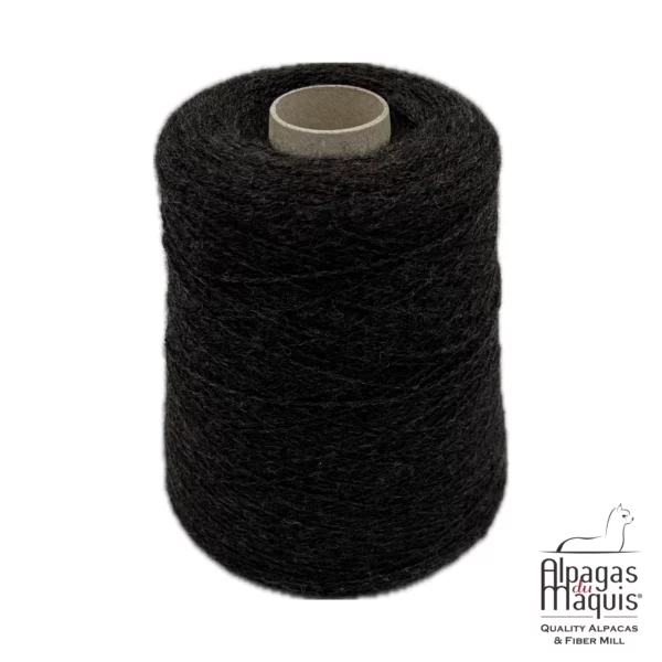 Fil Fine Alpaga Dark Silver Grey FDSG70