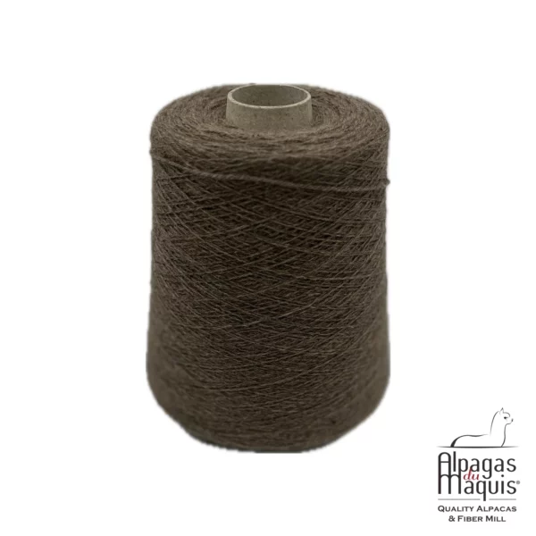 Fil alpaga Gris foncé BDSG38 / cône (Copie) (Copie) (Copie)