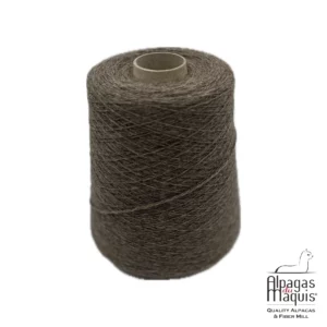 Fil alpaga chocolat FMB515 / cône (Copie) (Copie)