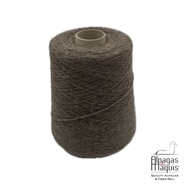 Fil alpaga chocolat FMB515 / cône (Copie) (Copie)